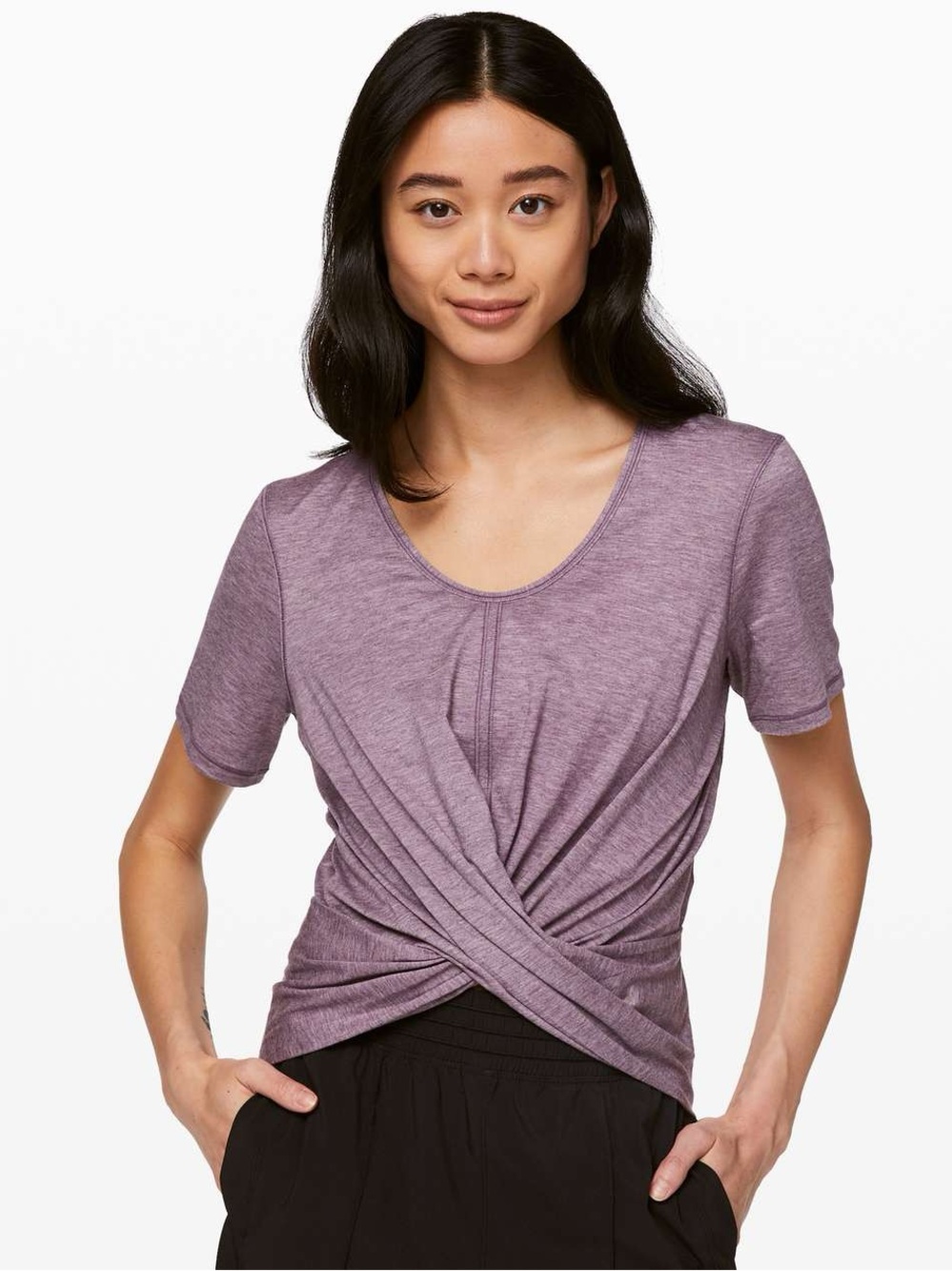 Lululemon Do the Daily Short Sleeve